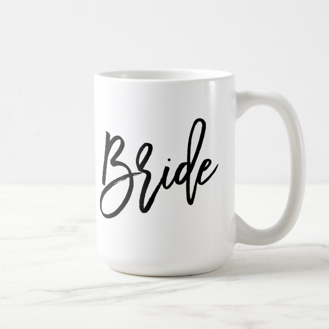 Taza de la boda de la novia (Derecha)
