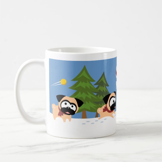 Taza de la bola de nieve de Tugg 2012 (Izquierda)
