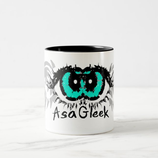 Taza de la bola del ojo doble (Centro)