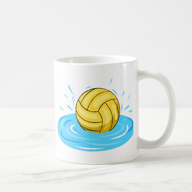 Taza de la bola del water polo (Derecha)