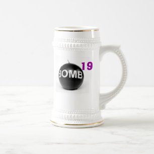 Taza de la BOMBA 19