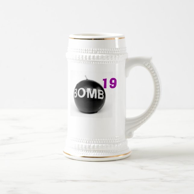 Taza de la BOMBA 19 (Derecha)