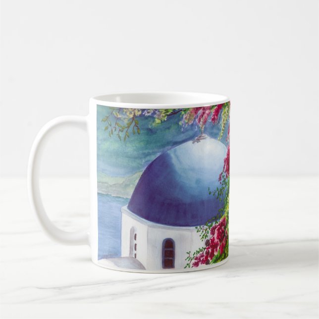 taza de la bóveda del santorini (Izquierda)