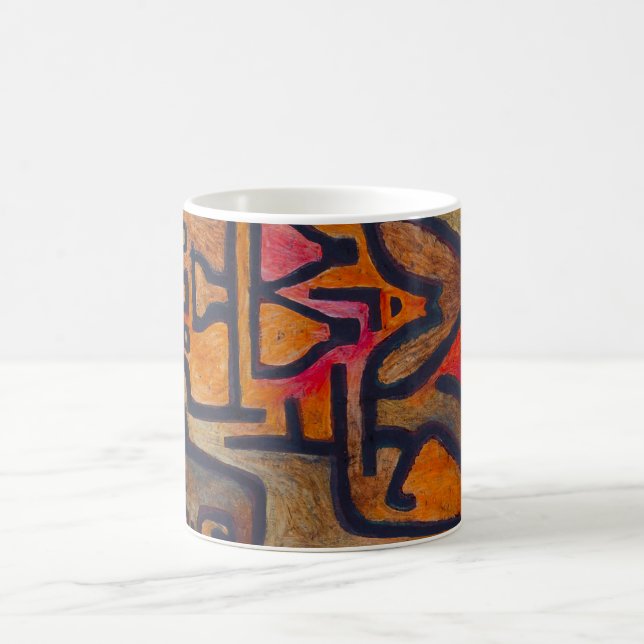 Taza de la bruja del bosque de Paul Klee (Centro)
