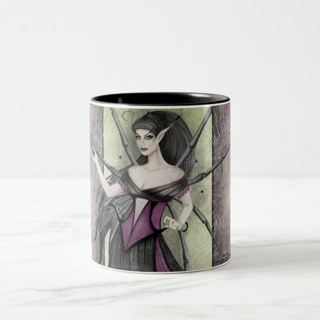 Taza de la bruja del Web (Centro)