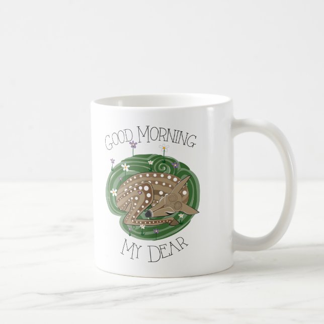 Taza de la buena mañana (Derecha)