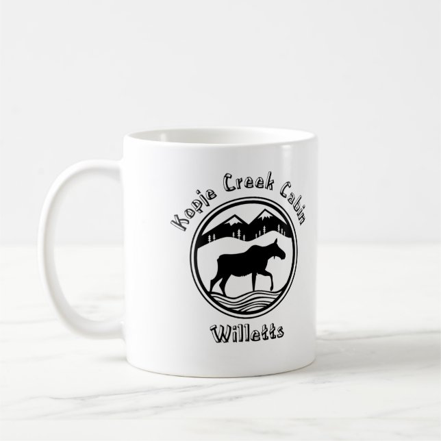 Taza de la cabina de la cala de Kopje (Izquierda)