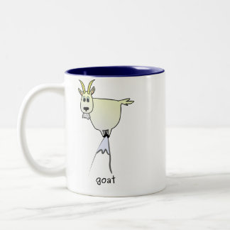 Taza de la cabra de montaña