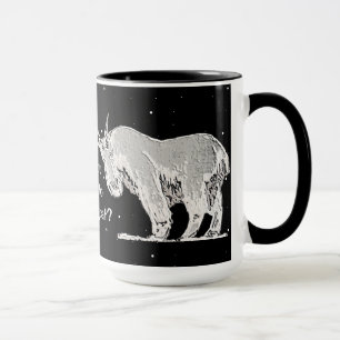 Taza de la cabra de montaña