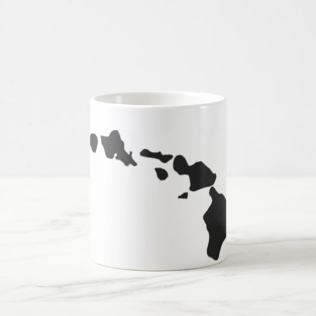 Taza de la cadena de la isla hawaiana (Centro)