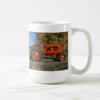 TAZA de la caída del tractor de Allis Chalmer