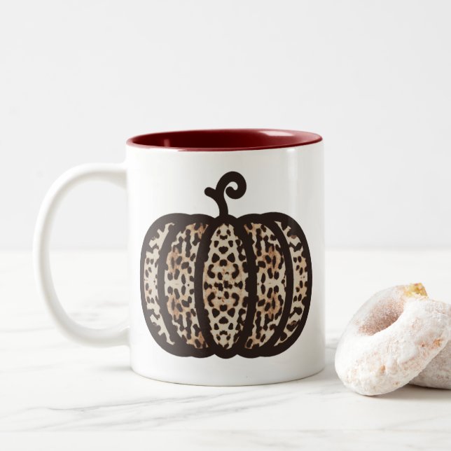 Taza de la calabaza (Con donut)