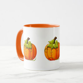 Taza de la calabaza de Halloween/de otoño