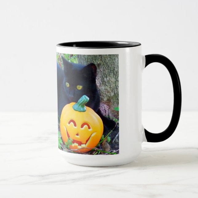 Taza de la calabaza de Lil Blackie (Derecha)
