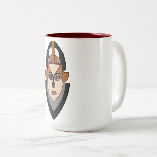 Taza de la calidad con un sabor africano