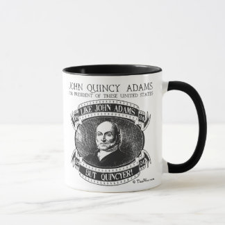 Taza de la campaña de John Quincy Adams 1824