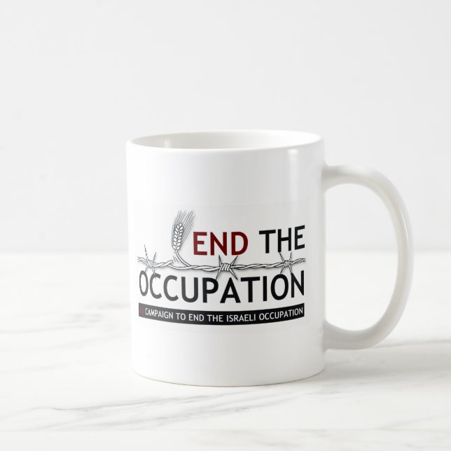 Taza de la campaña de los E.E.U.U. (Derecha)