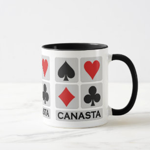 Taza de la canasta - elija el estilo y el color