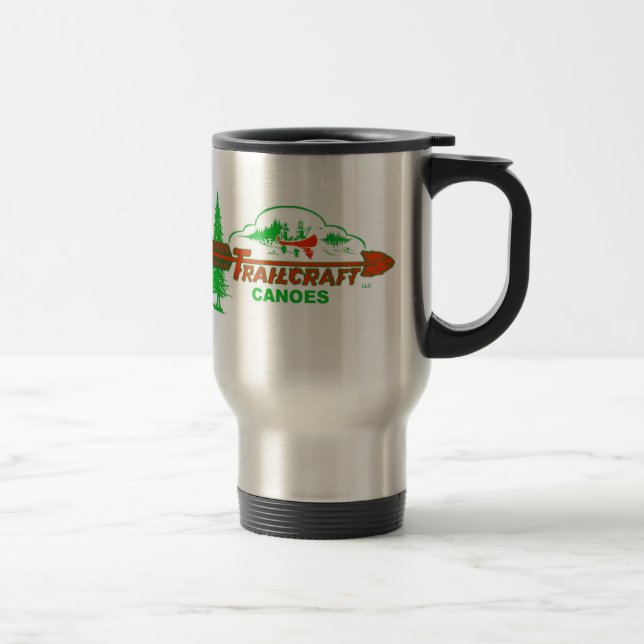 Taza de la canoa de Trailcraft (Derecha)