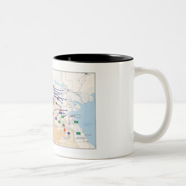 Taza de la capa de la tormenta de desierto (Derecha)
