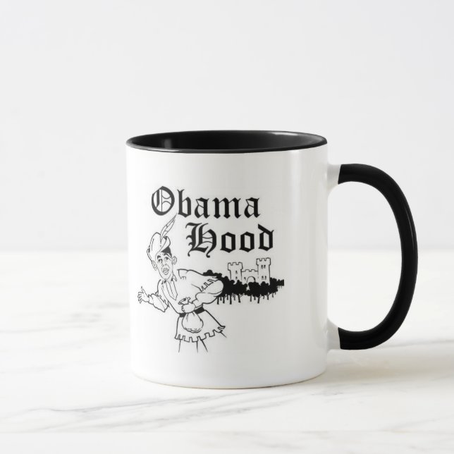 Taza de la capilla de Obama (Derecha)