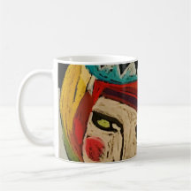 Taza de la cara