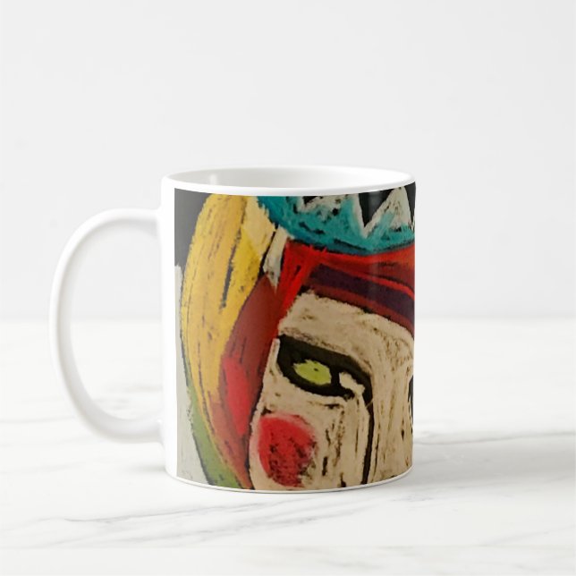 Taza de la cara (Izquierda)