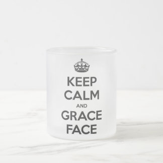 Taza de la cara de la tolerancia