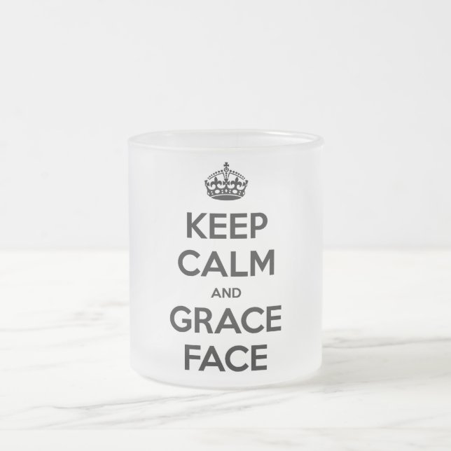 Taza de la cara de la tolerancia (Centro)