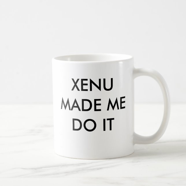 TAZA DE LA CARA DE XENU (Derecha)