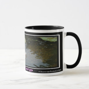 Taza de la carpa de Koi