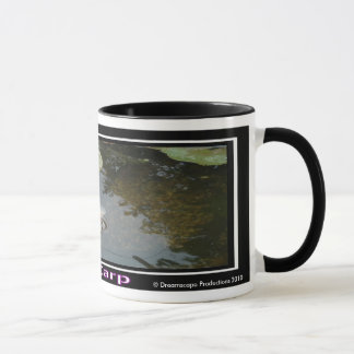 Taza de la carpa de Koi