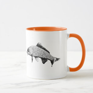 Taza de la carpa del disléxico
