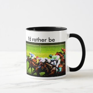 taza de la carrera de caballos