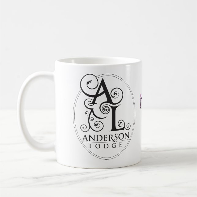 Taza de la casa de campo de Anderson - púrpura (Izquierda)