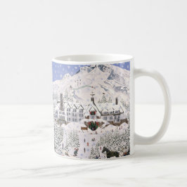 Taza de la casa de campo del Timberline