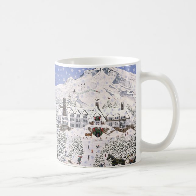 Taza de la casa de campo del Timberline (Derecha)