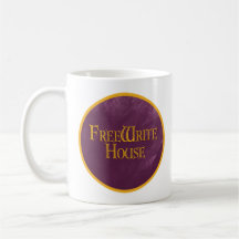 Taza de la casa de Freewrite con el logotipo