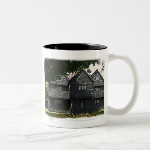 Taza de la casa de la bruja de Salem