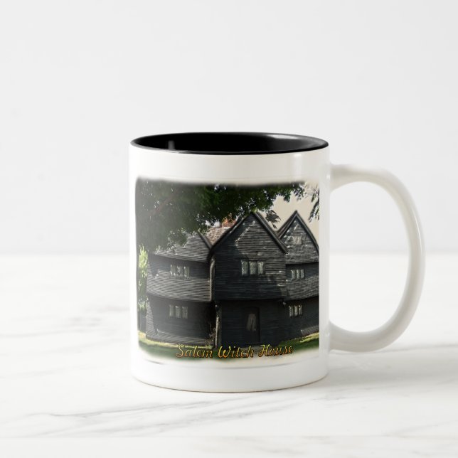Taza de la casa de la bruja de Salem (Derecha)