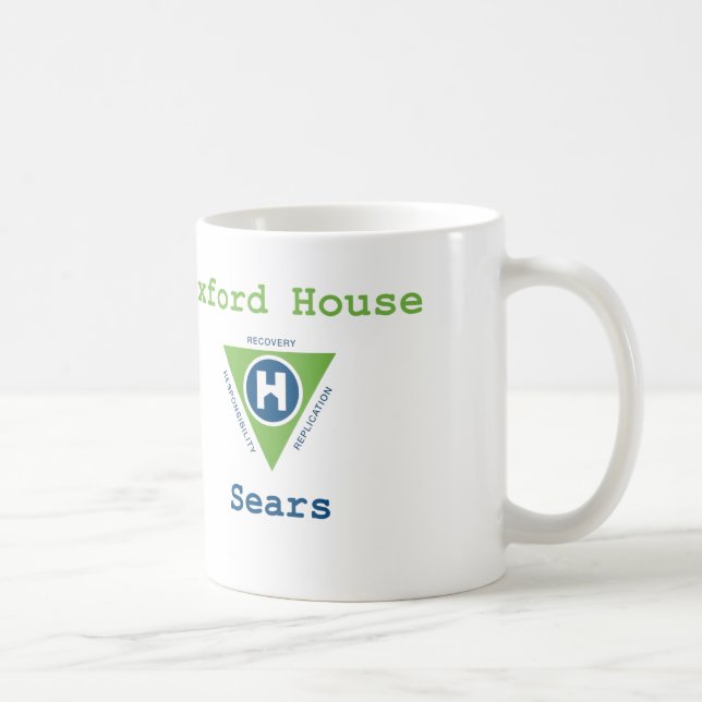 Taza de la casa de Oxford (Derecha)