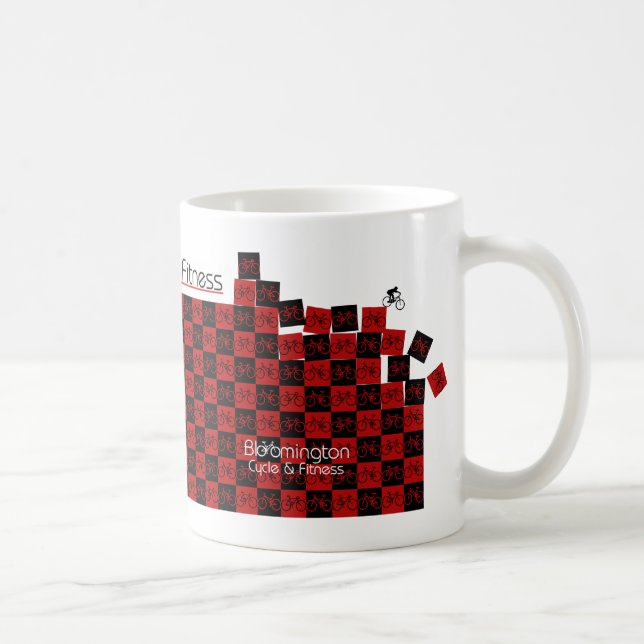 Taza de la cascada de BC&F (Derecha)