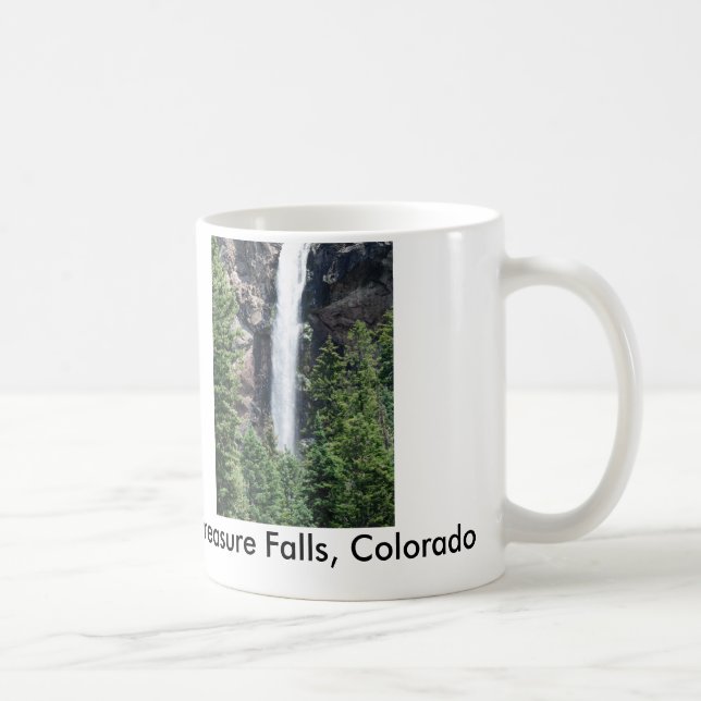 Taza de la cascada de Colorado (Derecha)