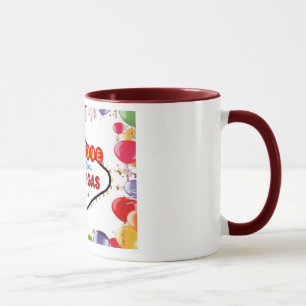 Taza de la celebración de Las Vegas