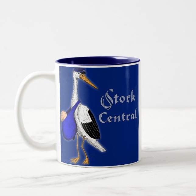 Taza de la central de la cigüeña (Izquierda)