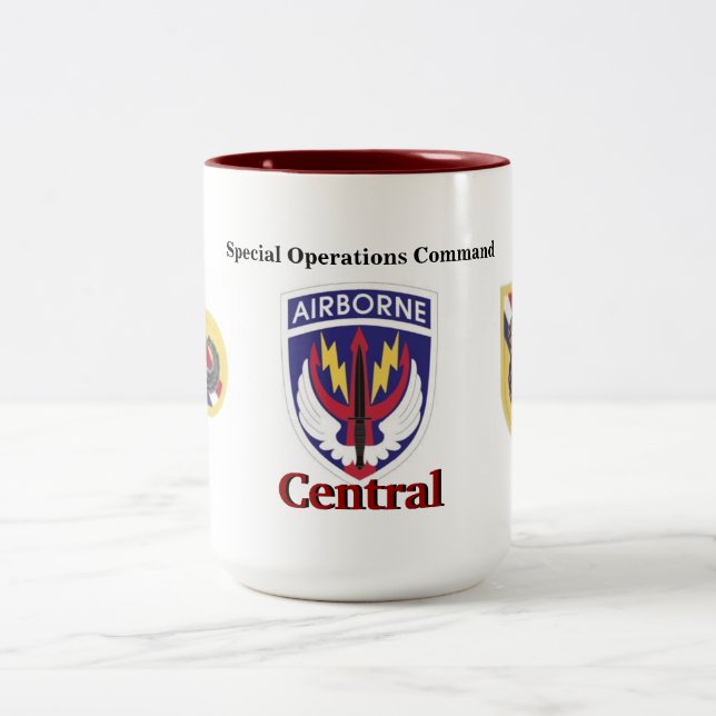 Taza de la central del comando de operaciones (Centro)