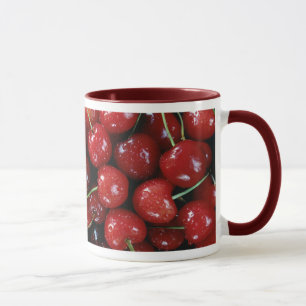 Taza de la cereza