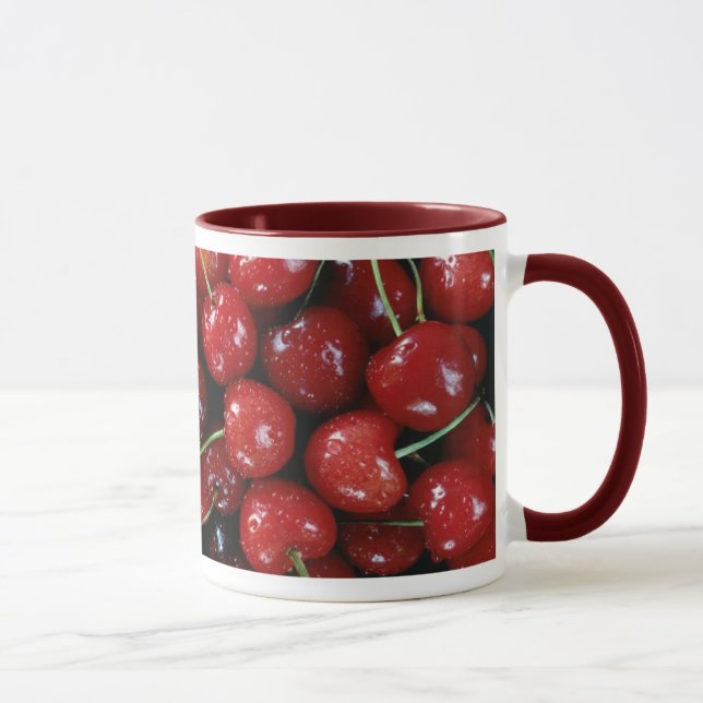 Taza de la cereza (Derecha)