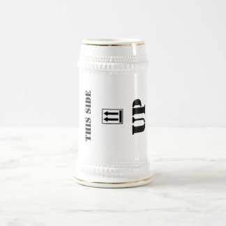 Taza de la cerveza