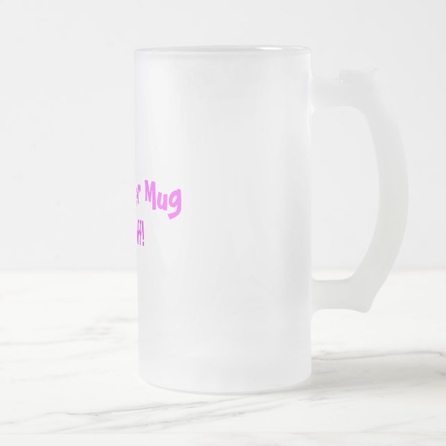 Taza de la cerveza de la mamá (Derecha)